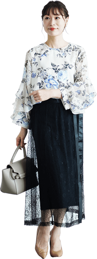 通勤コーディネート