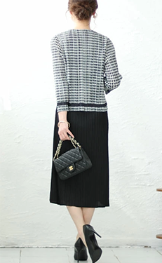 通勤コーディネート