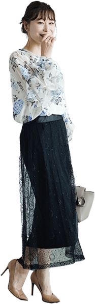 通勤コーディネート