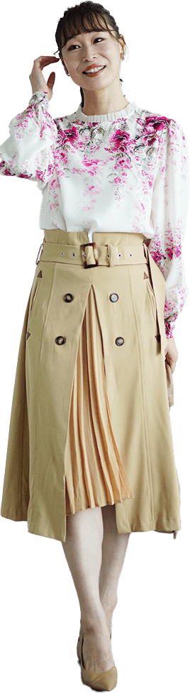 通勤コーディネート