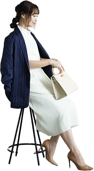 通勤コーディネート