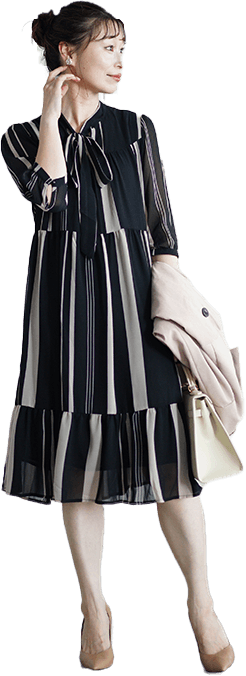 通勤コーディネート