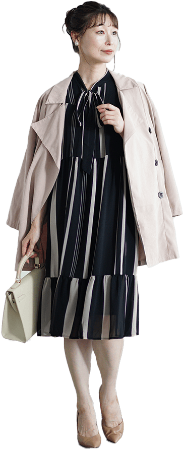 通勤コーディネート