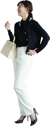 通勤コーディネート