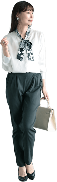 通勤コーディネート