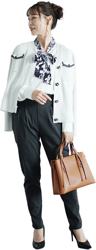 通勤コーディネート