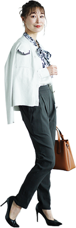 通勤コーディネート