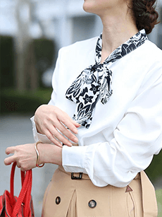 通勤コーディネート