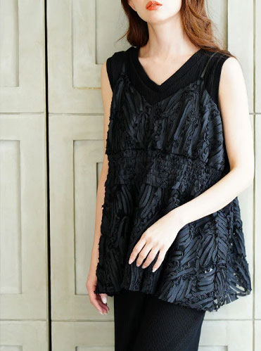 レディース 大人 上品 マルチwayなキャミソール＆ワンピースの2点セット