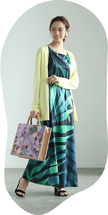 ノースリーブワンピース特集