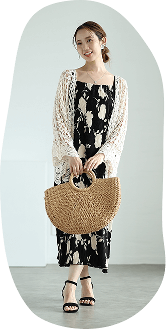 ノースリーブワンピース特集