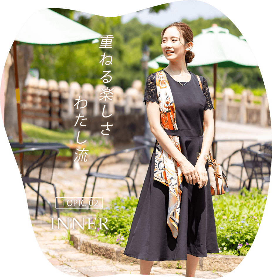 ノースリーブワンピース特集