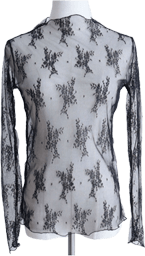 花模様の総レースインナー