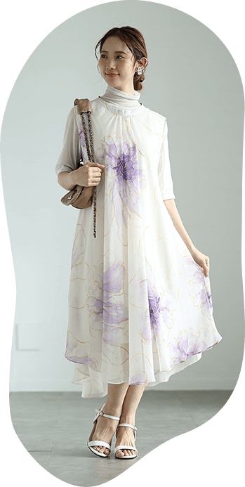 ノースリーブワンピース特集