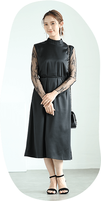 ノースリーブワンピース特集