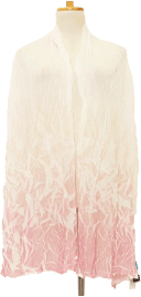 日本製グラデーションニットストール