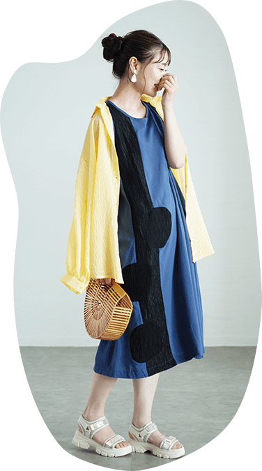 ノースリーブワンピース特集