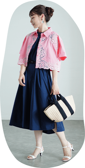ノースリーブワンピース特集