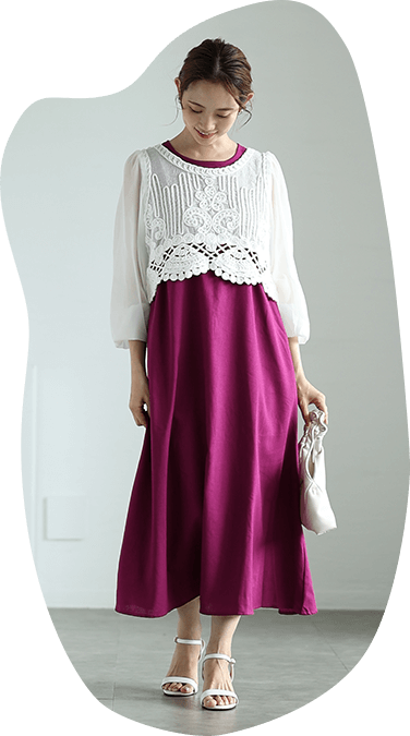 ノースリーブワンピース特集