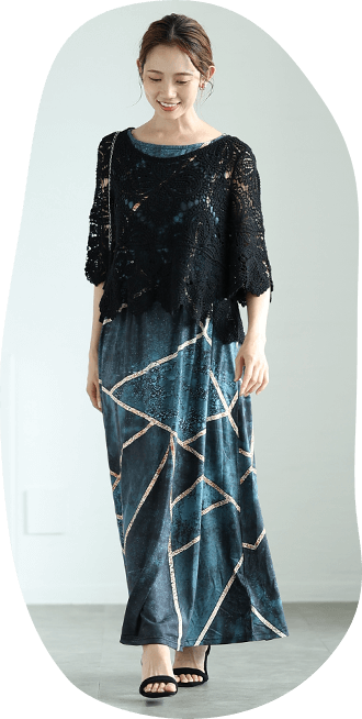 ノースリーブワンピース特集