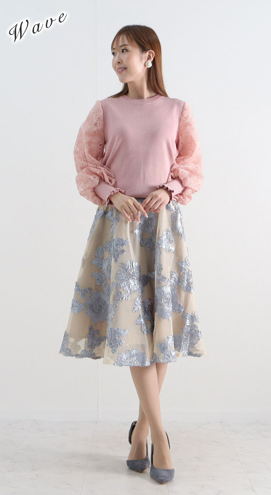 骨格ウェーブのおすすめコーディネート