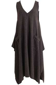 ノースリーブアシンメトリーチュニック