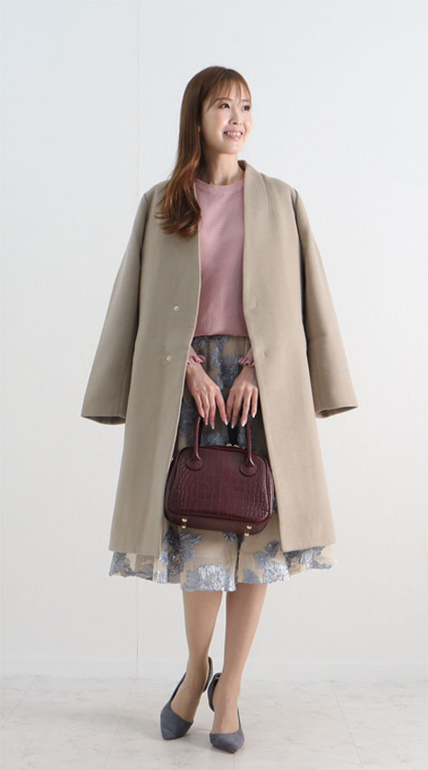 ウェーブタイプのコーディネート