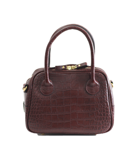 日本製ハンドメイドオリジナル牛革ハンドバッグ