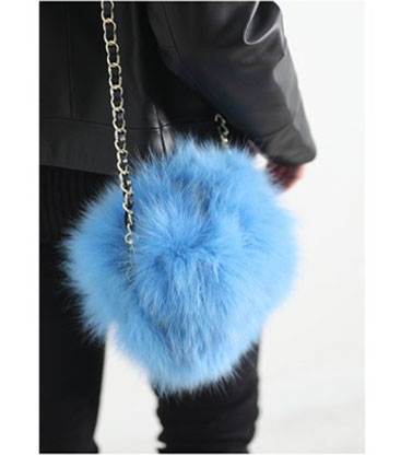 2wayフォックスファーバッグ