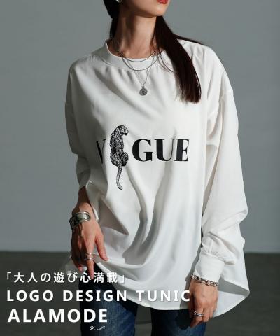 ロゴデザインチュニック【12月6日20時販売新作】