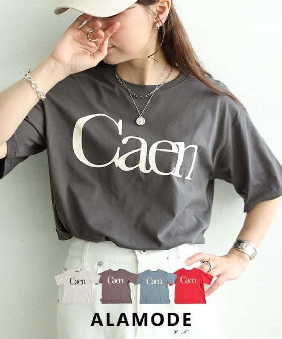 ロゴプリントTシャツ 【6月29日20時販売新作】