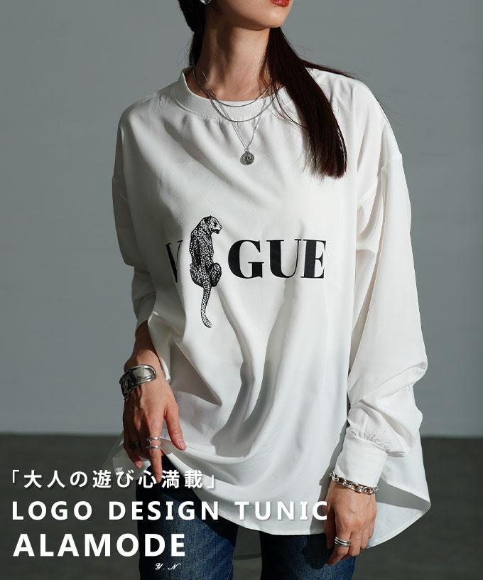 ロゴデザインチュニック【12月6日20時販売新作】