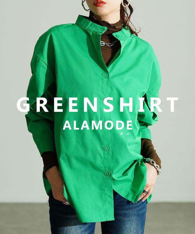 スリットスリーブデザインシャツブラウス【11月20日20時販売新作】