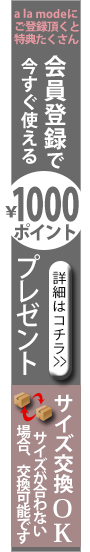 会員登録で今すぐ使える￥1,000ポイントプレゼント