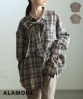���f�B�[�X ��l ��i �`�F�b�N���{�E�^�C�V���c�`���j�b�N�y10��24��20���̔��V��z almam-246005